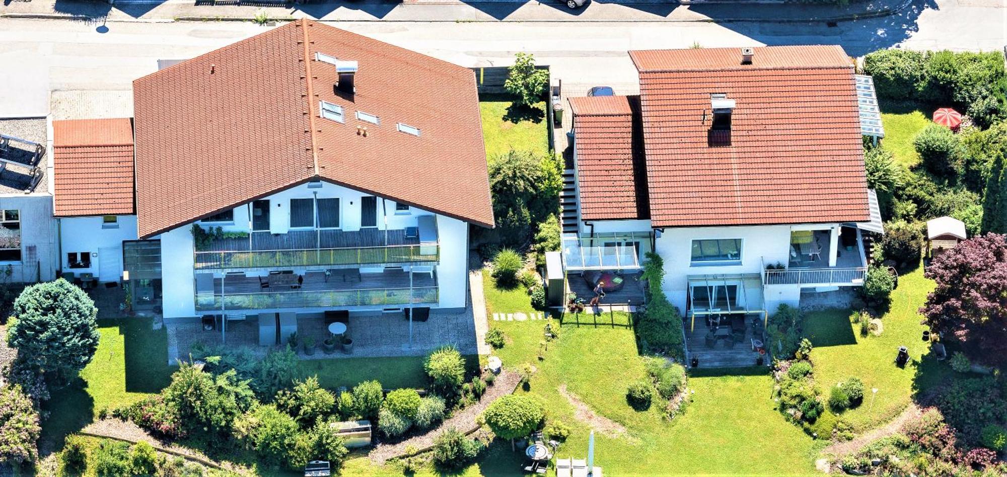Appartement Haus Am Weinberg à Seekirchen am Wallersee Extérieur photo